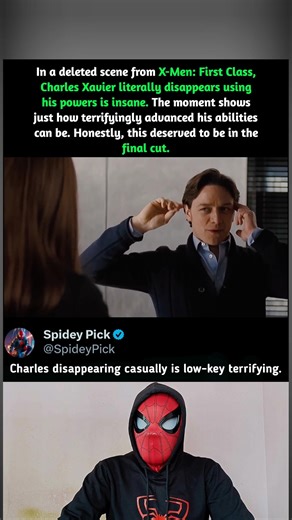 In X-Men: First Class (2011), Professor X Had an Insane Deleted Scene