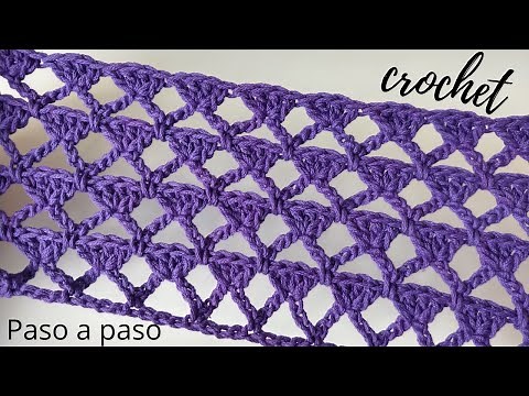 How to Crochet Easily Step by Step | DIY Handwork #88