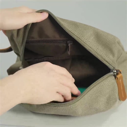 Custom Travel Dopp Kit for Men, Stylish Canvas Toiletry Bag, Perfect for Groomsman Gifts, Weddings, or Father’s Day - Etsy UK