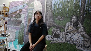 23K views · 1.1K reactions | #ArtFairPH/Projects 2022: "Nakasalalay sa Lakas ng Dasal" by Johanna Helmuth #ArtPH #art #contemporaryart #exhibition #gallery #Philippines #JohannaHelmuth | Art Fair Philippines | Facebook