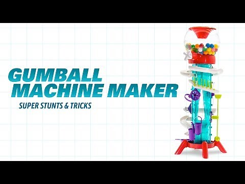 Gumball Machine Maker - Super Stunts and Tricks