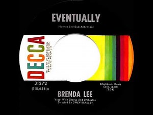 1961 Brenda Lee - Eventually