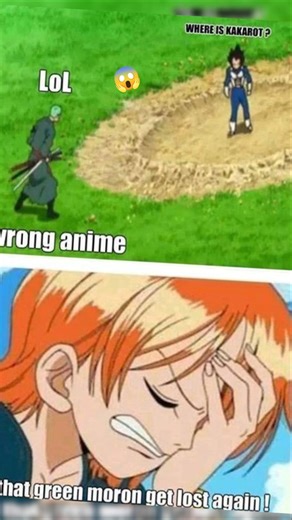 zoro His route will change, Google Maps will crash #zoro #onepiece