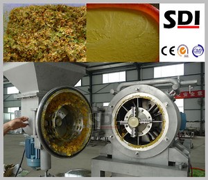 [Hot Item] Fruit Pulping Machine Pulper for Strawberry Raspberry Cherry Processing