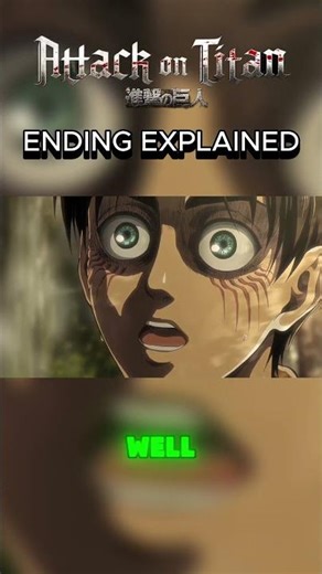Attack on Titan ENDING EXPLAINED | Why It’s a MASTERPIECE #attackontitan #anime