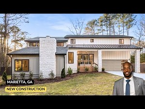 Full Home Tour | BETTER Than New Construction Home For Sale In Marietta, GA