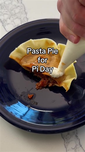 Delicious Pasta Pie Recipe for Pi Day