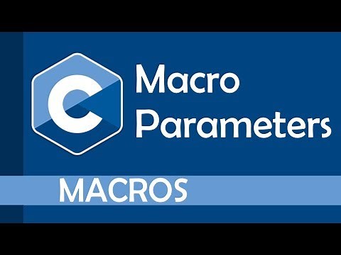Macros with parameters in C
