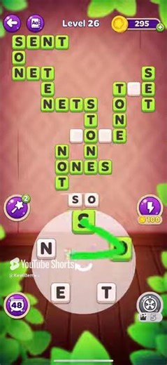 Word Spells Level 26
