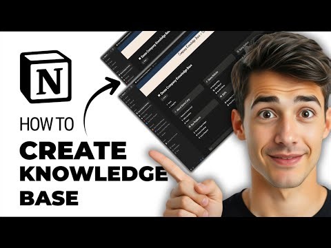 How To Build A Company Knowledge Base In Notion (Easiest Way) (2025 Guide)
