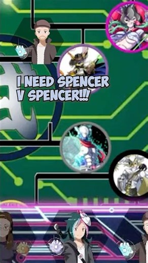 Spencer v Spencer #shorts #digimon #ttrpg #digidestiny