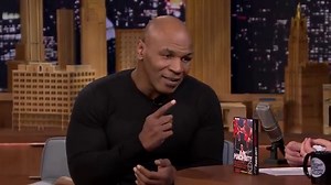 Mike Tyson Fights Mike Tyson on Jimmy Fallon