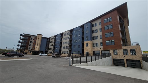New $18 million apartment building in Manitowoc 'bringing life back to River Point'