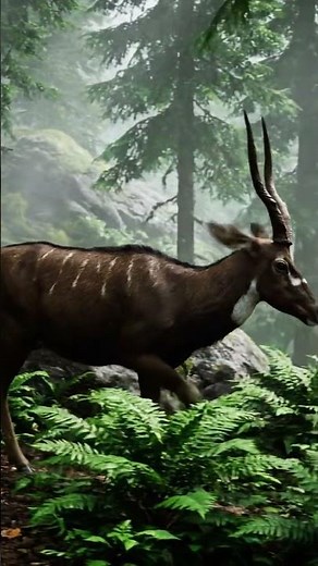 [WildUniverse]: Saola - in the mountains of Vietnam and Laos