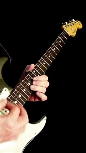 Bluesy Guitar Riff and Chord Change #FenderStratocaster #Guitar #BluesGuitar