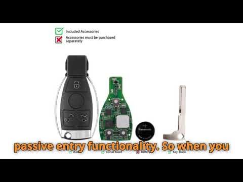 How to Identify Benz FBS3 vs FBS4 Key by Shell and PCB