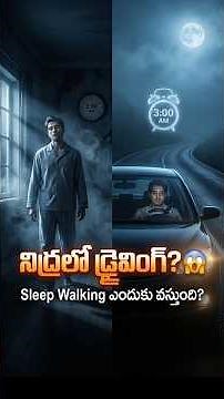 😴🚶 sleepwalker| 🚗 Sleep Driving & 🧗 Sleep Climbing Explained #shorts #neurology #neuro