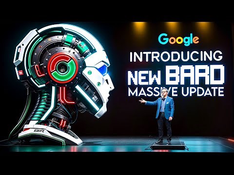 Google's BARD NEW Insane Update Changes Everything! - Finally, Beyond ChatGPT!