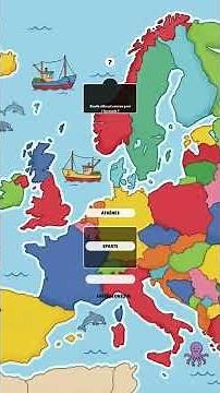 🌍 Quiz Europe : Reconnais-tu ces capitales et villes ?