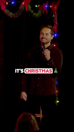 Merry Christmas! #christmas #standupcomedy #santa #hungary #funny #zoltankaszas | ZoltanComedy