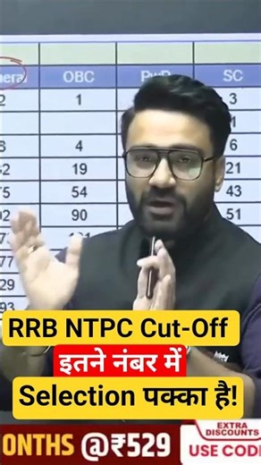 RRB NTPC Cut Off 2026 | RRB NTPC Expected Cut Off | RRB NTPC Result #rrb #rrbntpc2026 #shorts