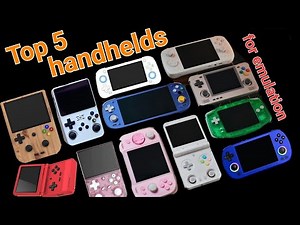 Top 5 Emulation Handheld Consoles (price-to-performance & build quality)