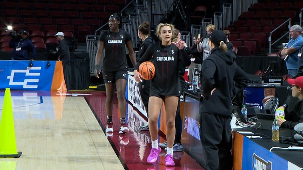 South Carolina, Clemson set for March Madness openers