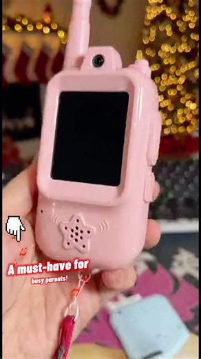 A must-have for taking the kids out/camping! Introducing the upgraded 2.0 children's video intercom – an essential device for outdoor interaction between two people. It works anywhere, requires no data plan, and allows for video calls and instant messaging simply by turning it on. Now available! Click the orange link below to purchase!