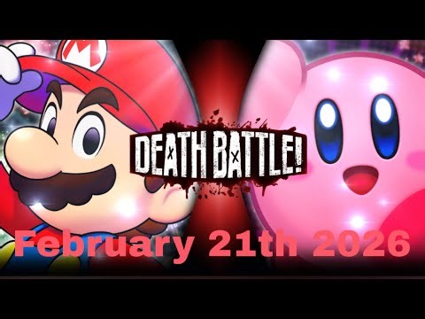 Mario vs Kirby Cartoon rap battle Beatbox battle outer Space Season 1 Episode 19