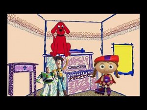 Wonder Red's World: The Toy Story Song(Revamped)