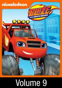 Blaze and the Monster Machines: Ice Cream Monster Machine