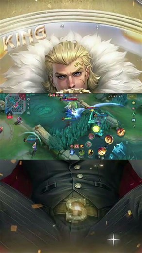 tig uncomparable as tank.تيج ودى الجيم غى حته تانيه 🤣 #mlbb #tigreal #ranked