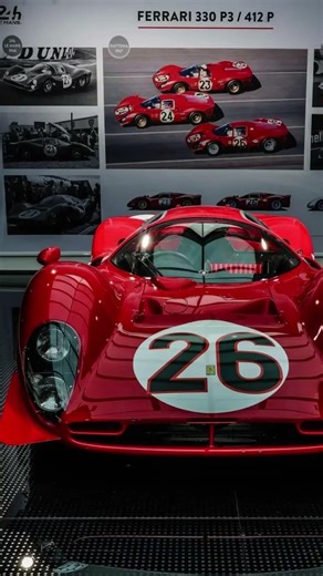 1966 Ferrari 330 P3/412 P )