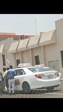 Saudi Arabia Driving test || Saudi Arabia Dallah Driving test First road assessment test saudi