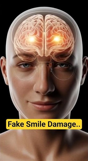 What Happens When You Fake a Smile Too Often? (3D Animation)