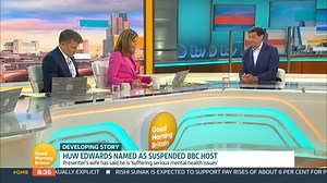 227K views · 1K reactions | 'He was very angry. He felt let down.' The BBC has resumed its investigation into allegations faced by newsreader Huw Edwards, after the Met Police said no criminal offence had been committed. Jon Sopel asks 'what is it to do with anybody?' | Good Morning Britain | Facebook