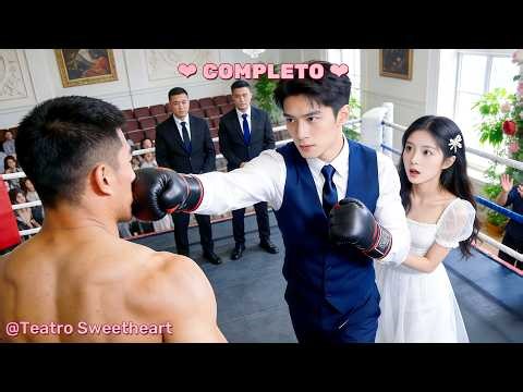 💕¡El CEO derrotó a un boxeador de talla mundial solo para rescatar a la chica! ¡El poder del amor!