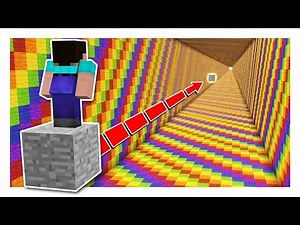 IMPOSSIBLE RAINBOW PARKOUR! (*RAGE WARNING*)