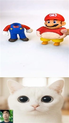 Satisfying Unboxing with Shin cute and Super Mario Toys ASMR Video #mario #toy