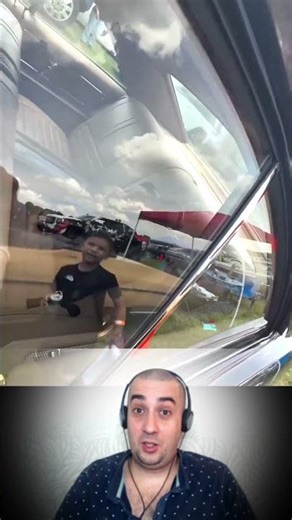 Classic Car On Rick Ross Car Show