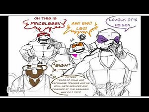 Indie TMNT comic dub