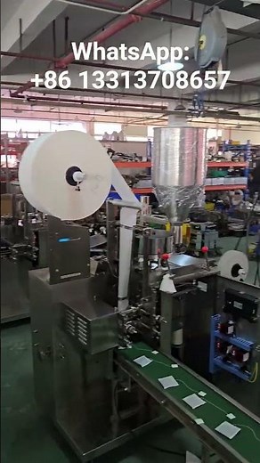 Tea bag packaging machine, medicinal tea packing machine, broken tea packaging machine, CTC tea bag
