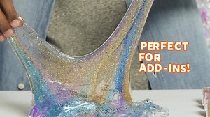 Elmer's Gue Premade Slime, Glassy Clear Slime Great for Mixing in Add-ins, 1 Count (4 oz.)