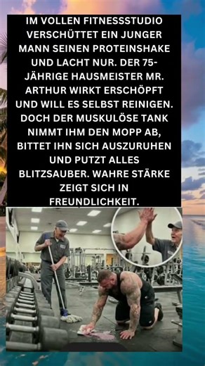 Wahre Stärke ist Freundlichkeit 💪❤️