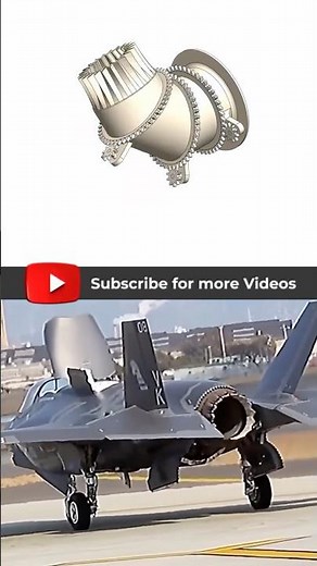 F-35 Swivel Nozzle Mechanism | #solidworks Design Showcase #shorts | Master CAD Studio #3ddesign