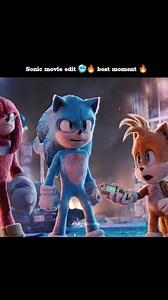 Sonic movie best scene 🔥🥶 | Sontyshorts