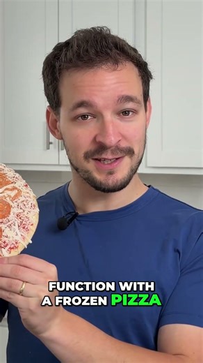 Frozen Pizza Test: Did the Oven Cook It Perfectly? #shorts