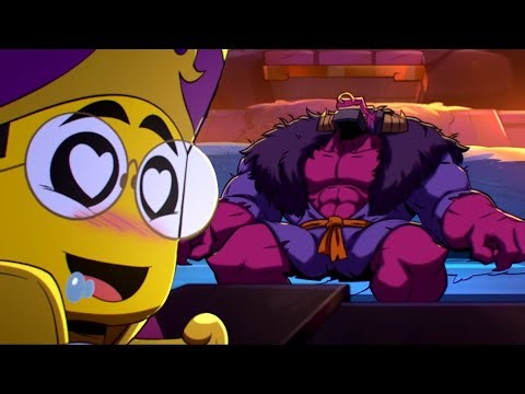 me when Demon Bull King's on screen