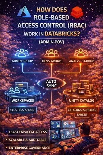 Role-Based Access Control (RBAC) in Azure Databricks