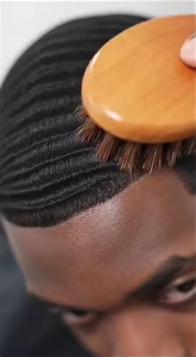 The Exact Brush Angles That Create 360 Waves #waves #tutorial #haircare